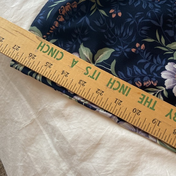 Ann Taylor Loft 14p jumpsuit EUC - Picture 6 of 9